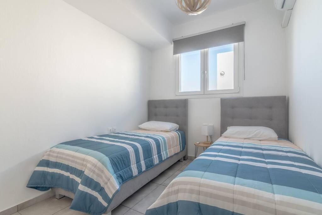 Minoas Apt Next To The Beach ミラトス エクステリア 写真